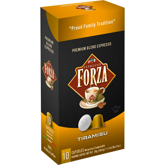 Forza Tiramisu Espresso Nespresso® Compatible (10 Pack)