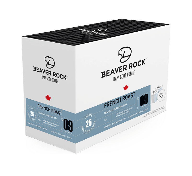 Beaver Rock™ French Roast (25 Pack)