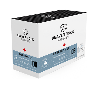 Beaver Rock™ French Roast (25 Pack)