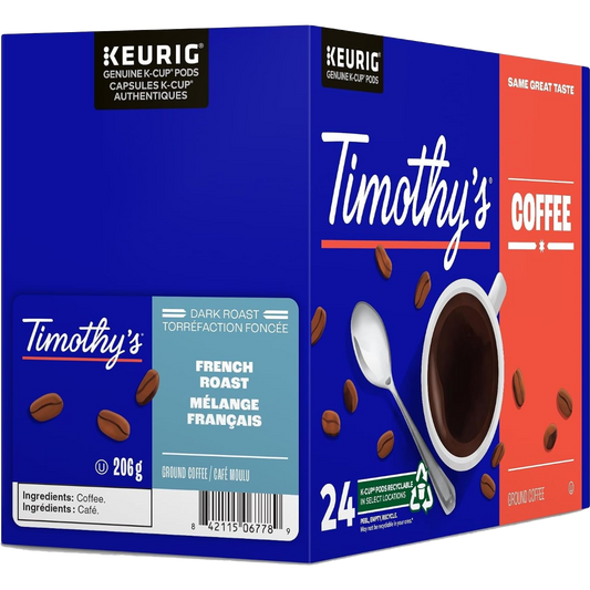 Timothy's® French Roast (24 Pack)