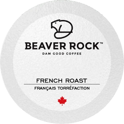 Beaver Rock™ French Roast (25 Pack)