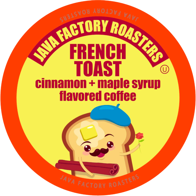 Java Factory Roasters French Toast (40 Pack) – Greenbelt Coffee