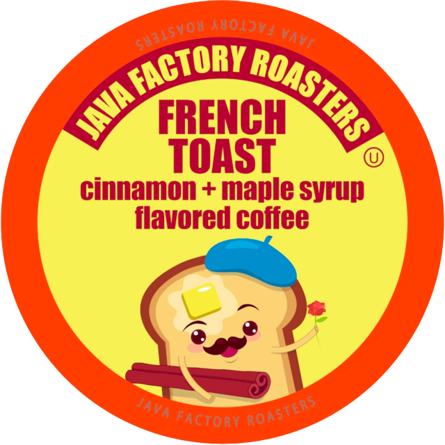 Java Factory Roasters French Toast (40 Pack)