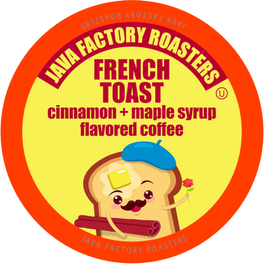 Java Factory Roasters French Toast (40 Pack)
