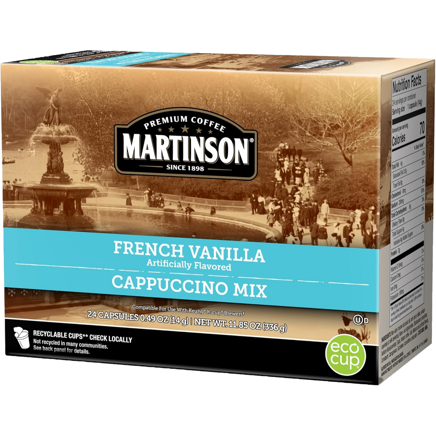 Martinson® French Vanilla Cappuccino (24 Pack)