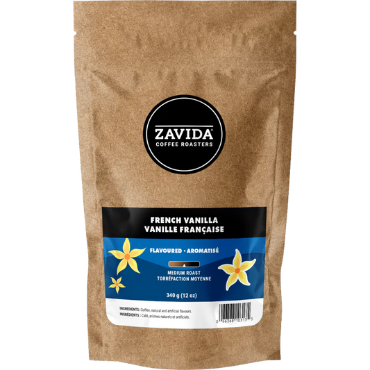 Zavida® Whole Bean French Vanilla (12oz/340g)