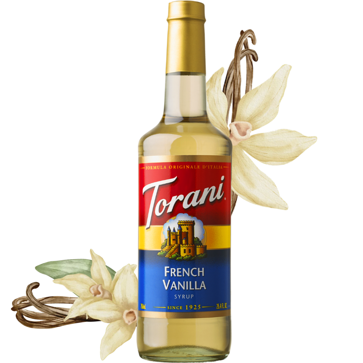 Torani® French Vanilla (750mL)