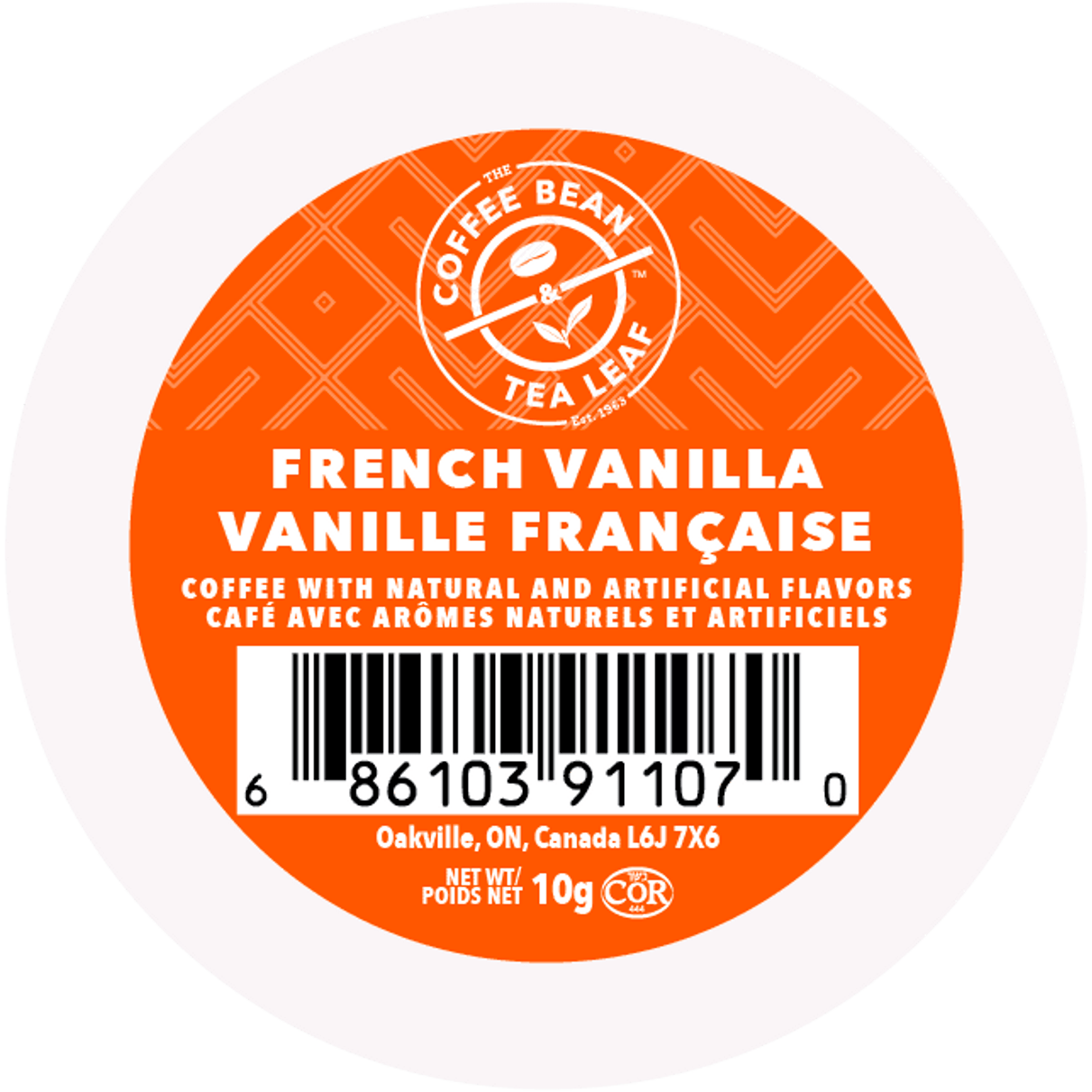 The Coffee Bean & Tea Leaf™ French Vanilla (24 Pack)