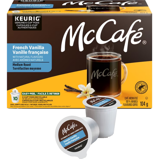 McCafé® French Vanilla (10 Pack)