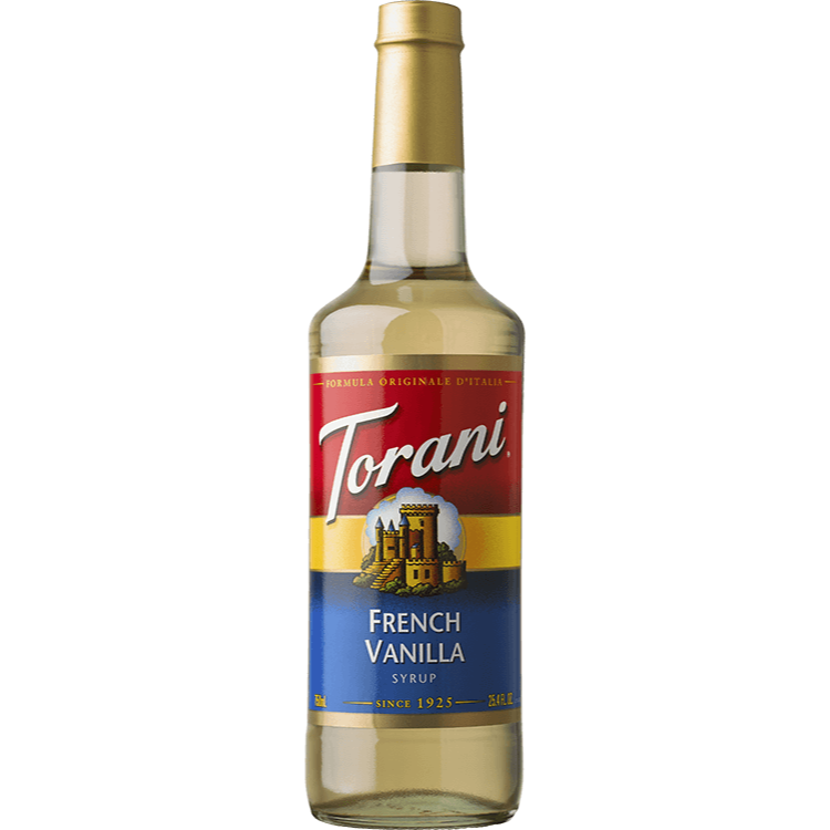 Torani® French Vanilla (750mL)