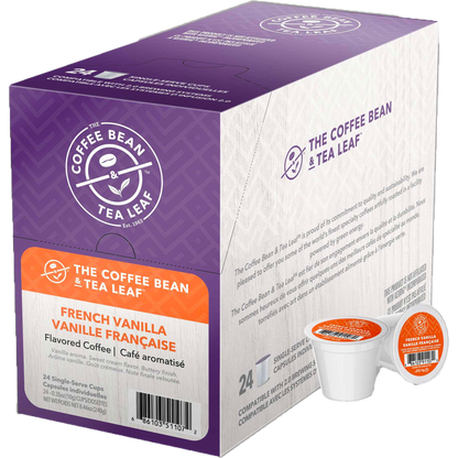 The Coffee Bean & Tea Leaf™ French Vanilla (24 Pack)