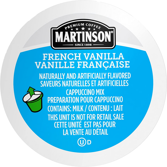 Martinson® French Vanilla Cappuccino (24 Pack)