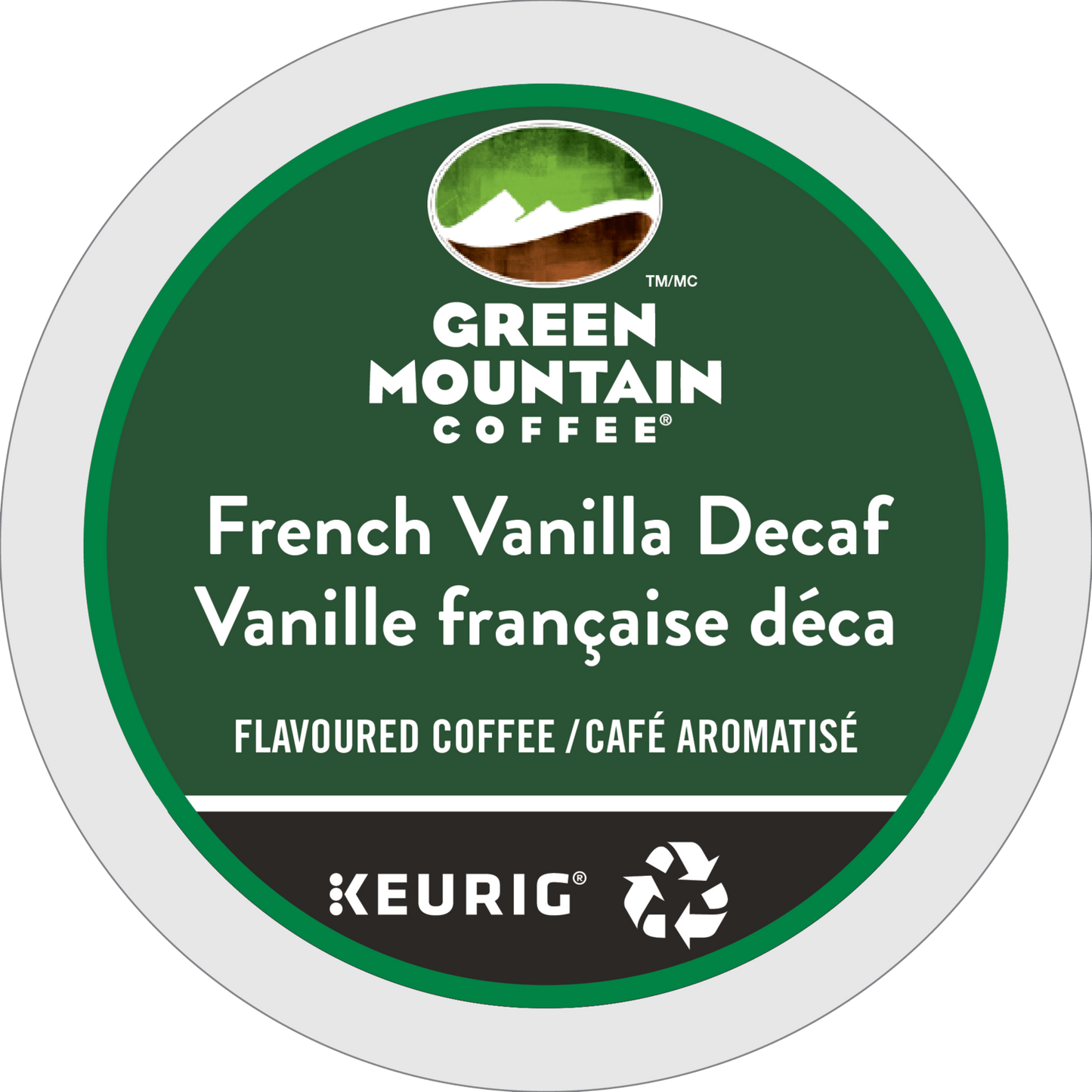 Green Mountain Coffee® Decaf French Vanilla (24 Pack)
