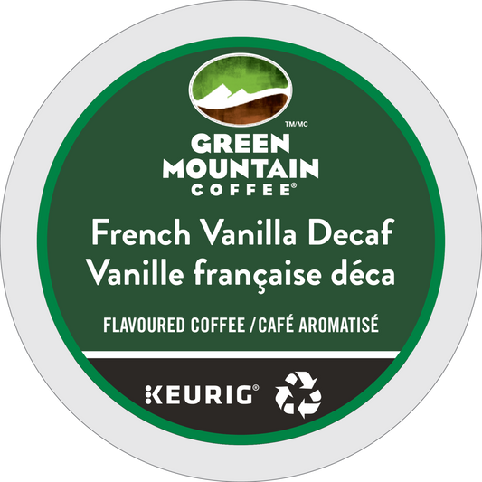 Green Mountain Coffee® Decaf French Vanilla (24 Pack)