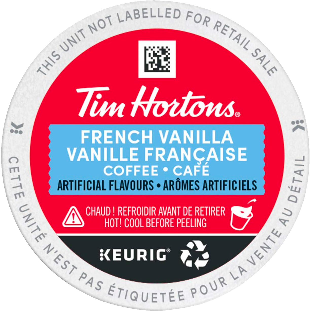 Tim Hortons® French Vanilla (24 Pack)