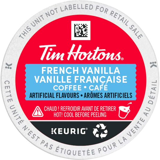 Tim Hortons® French Vanilla (24 Pack)