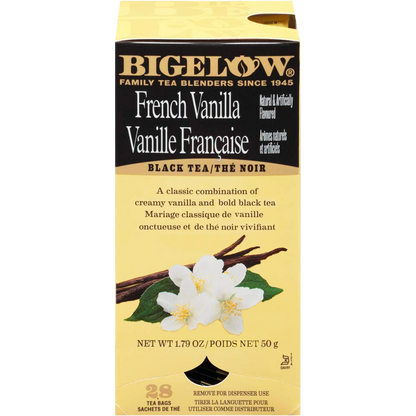 Bigelow® French Vanilla Black Tea (28 Pack)