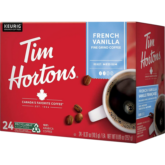 Tim Hortons® French Vanilla (24 Pack)