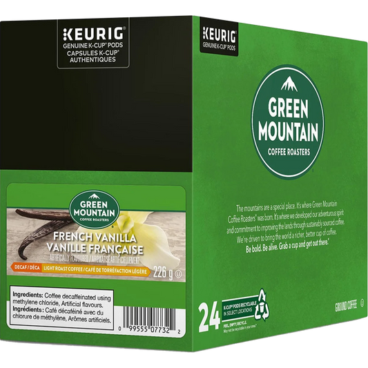 Green Mountain Coffee® Decaf French Vanilla (24 Pack)