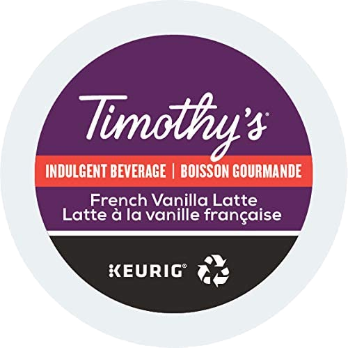 Timothy's® French Vanilla Latte (24 Pack)
