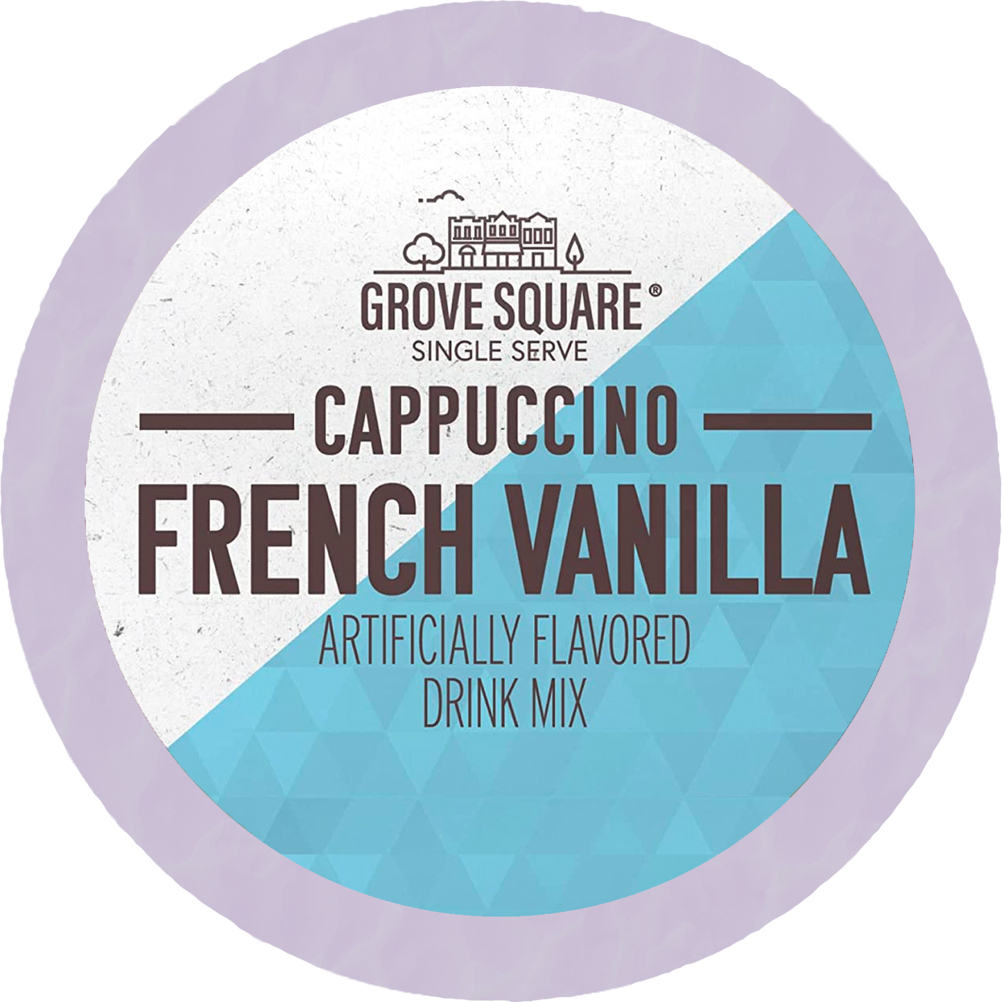 Grove Square® French Vanilla Cappuccino (24 Pack)