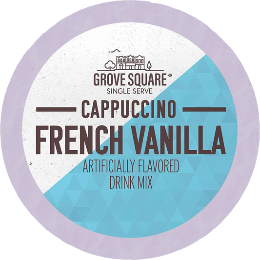 Grove Square® French Vanilla Cappuccino (24 Pack)