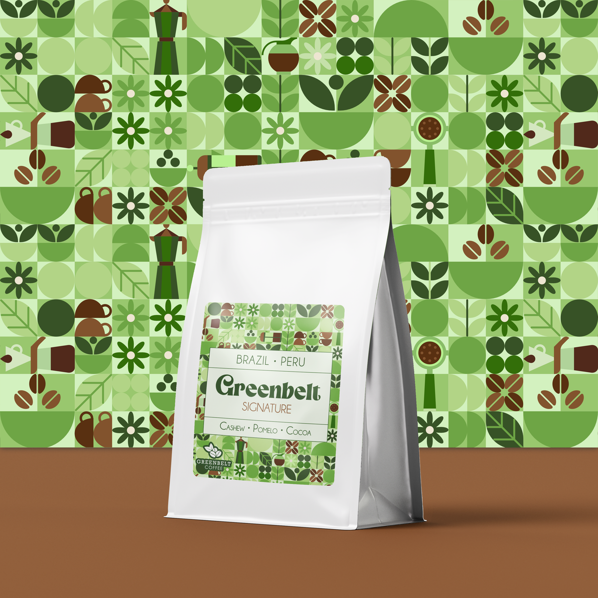 Greenbelt Signature Blend - Medium Roast 340g
