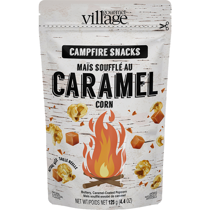 Gourmet du Village Caramel Corn 125g (4.4 oz)