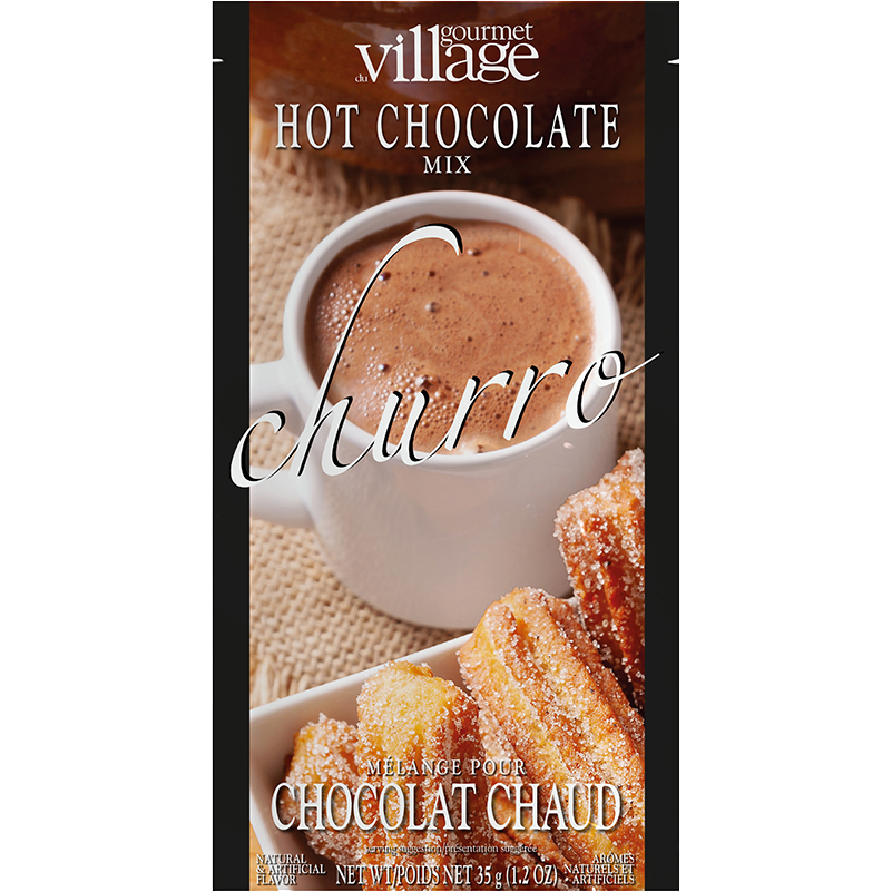 Gourmet du Village Churro Hot Chocolate (35g/1.2oz)