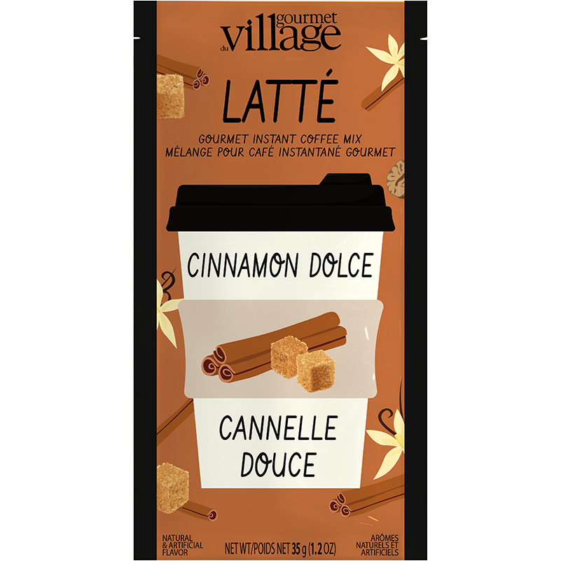 Gourmet du Village Cinnamon Dolce Latte (35g/1.2oz)