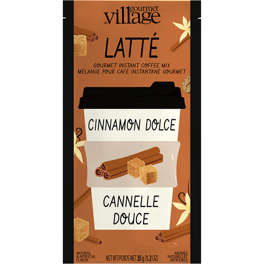 Gourmet du Village Cinnamon Dolce Latte (35g/1.2oz)