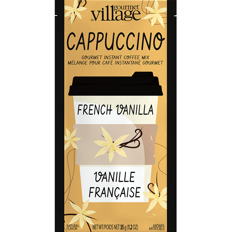 Gourmet du Village French Vanilla Cappuccino (35g/1.2oz)