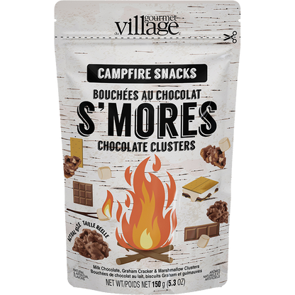 Gourmet du Village S'mores Chocolate Clusters 150g (5.3 oz)