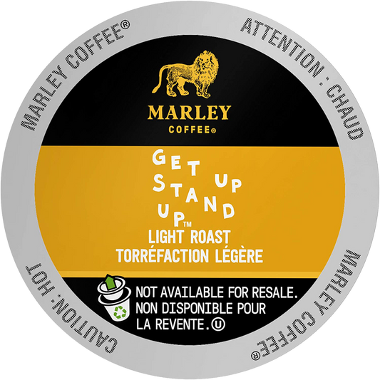 Marley Coffee® Get Up Stand Up™ (24 Pack)