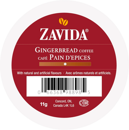 Zavida® Gingerbread (24 Pack)