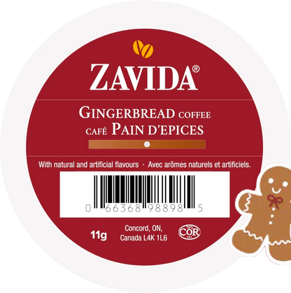 Zavida® Gingerbread (24 Pack)