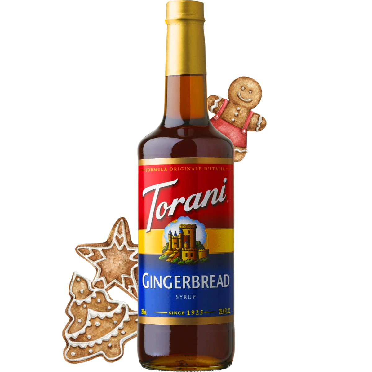 Torani® Gingerbread (750mL)