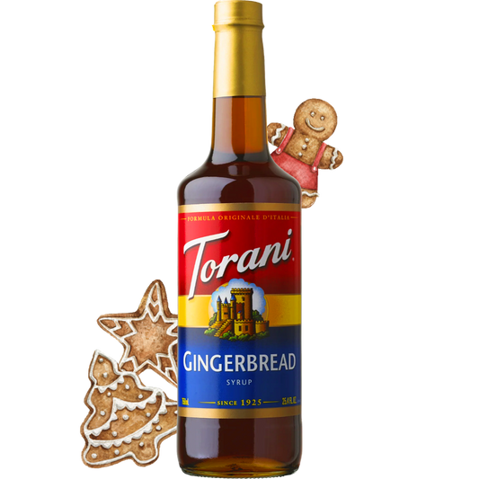 Torani® Gingerbread (750mL)