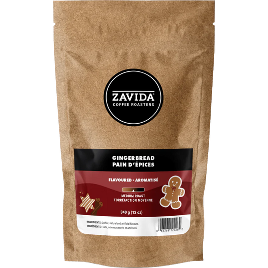 Zavida® Whole Bean Gingerbread - Seasonal (12oz/340g)