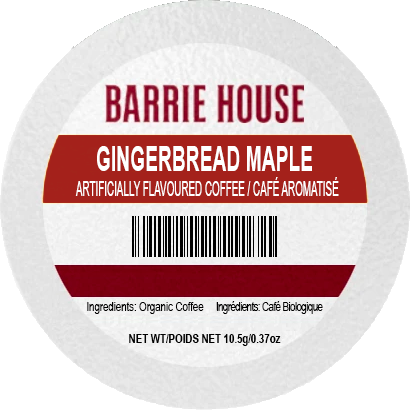 Barrie House® Gingerbread Maple (24 Pack) - Seasonal