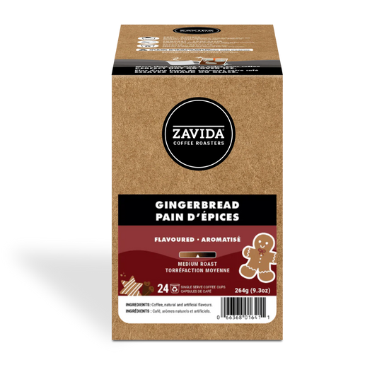 Zavida® Gingerbread (24 Pack)
