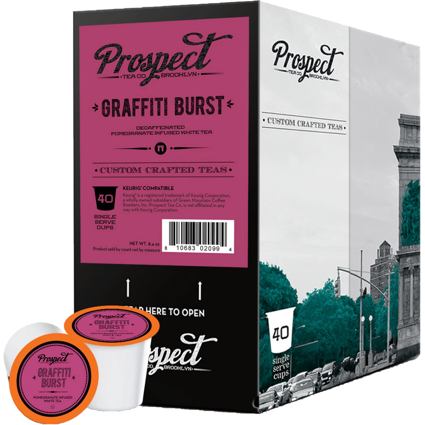 Prospect Tea Graffiti Burst (40 Pack)