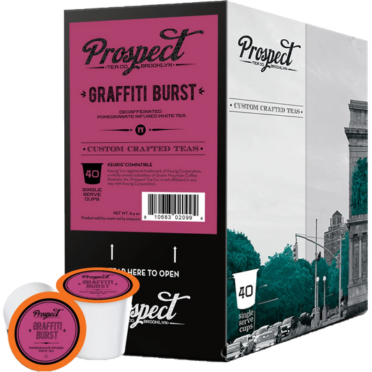 Prospect Tea Graffiti Burst (40 Pack)