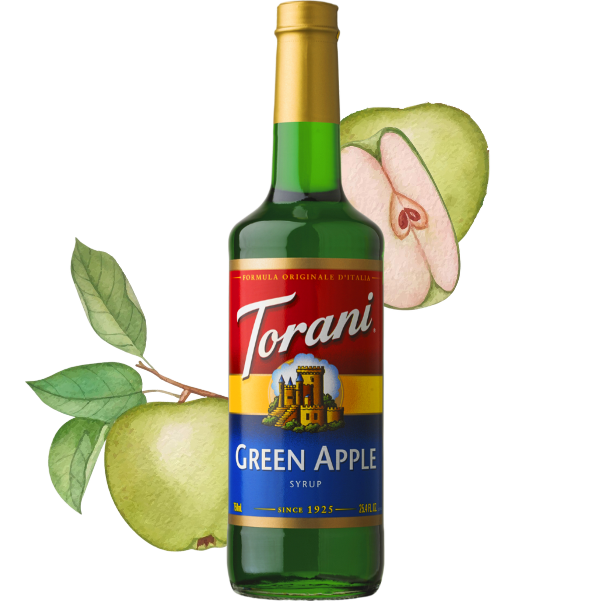 Torani® Green Apple (750mL)