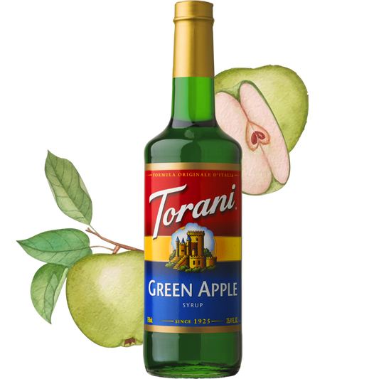 Torani® Green Apple (750mL)