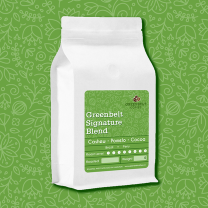 Greenbelt Signature Blend Beans