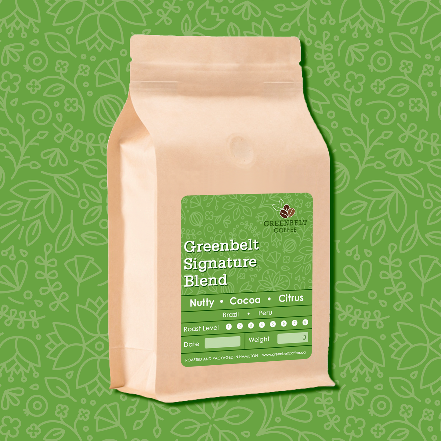 Greenbelt Signature Blend Beans