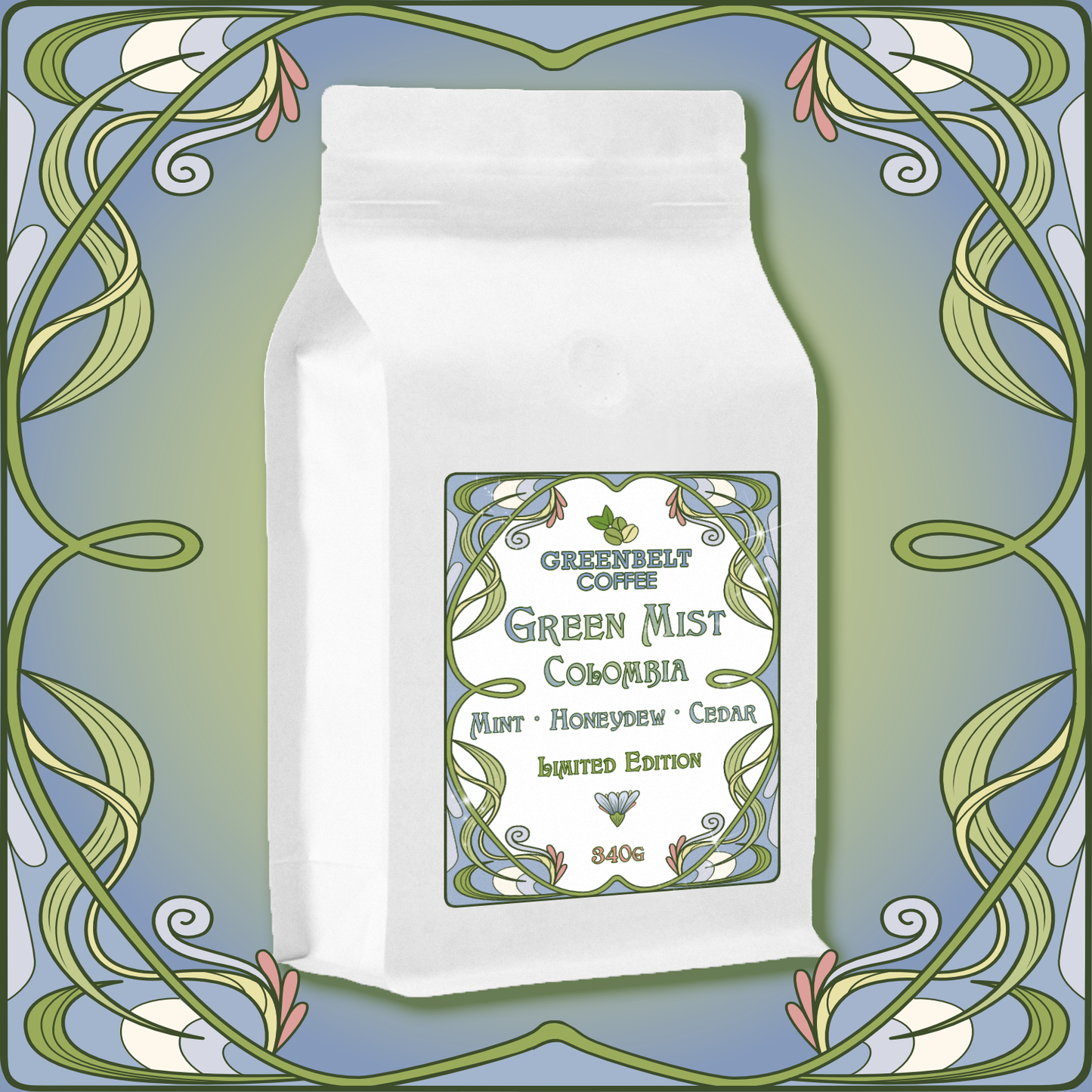 Colombia Green Mist Beans
