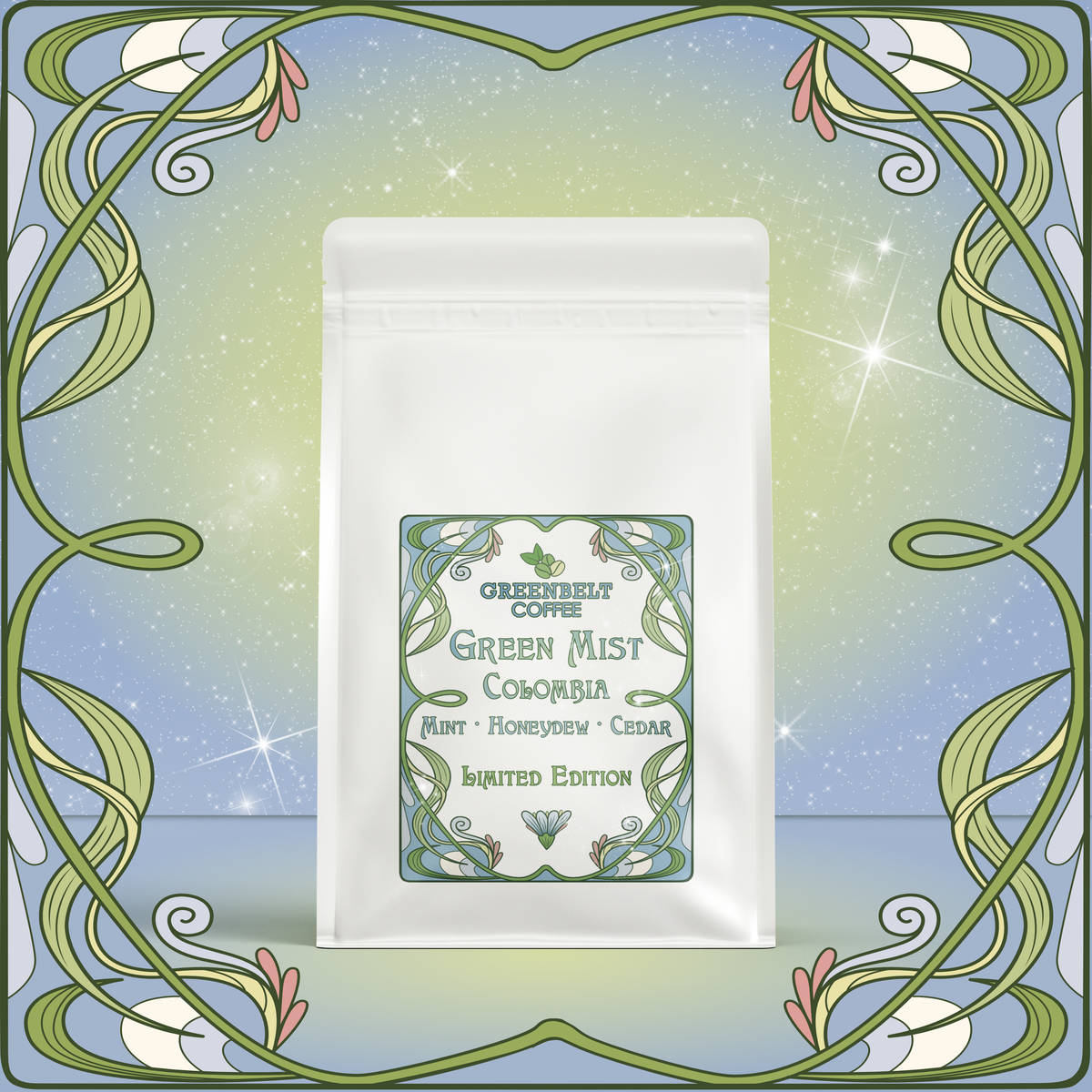 Colombia Green Mist Beans