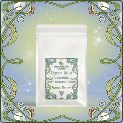 Colombia Green Mist Beans